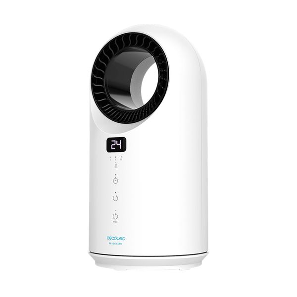 Cecotec Ready Warm 8200 Bladeless 5370 Αερόθερμο Κεραμικό