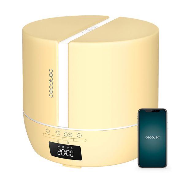 Cecotec PureAroma 550 Connected SunLight 5643 Συσκεύη Αρωματοθεραπείας & Υγραντήρας