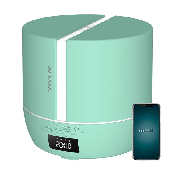 Cecotec PureAroma 550 Connected Sky 5644 Συσκεύη Αρωματοθεραπείας & Υγραντήρας