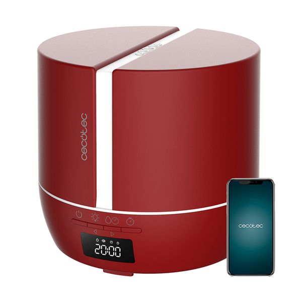 Cecotec Cecotec PureAroma 550 Connected Garnet 5645 Υγραντήρας