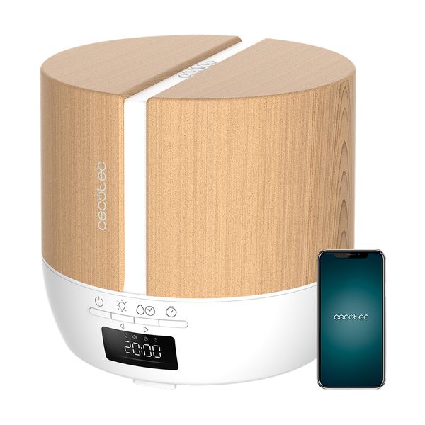 Cecotec Cecotec PureAroma 550 Connected White Woody 5647 Υγραντήρας
