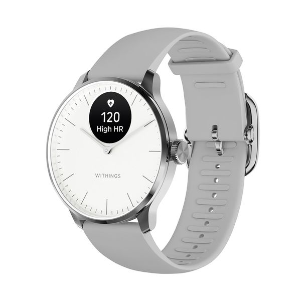 Withings Withings ScanWatch 2 37mm White & Silver SmartWatch