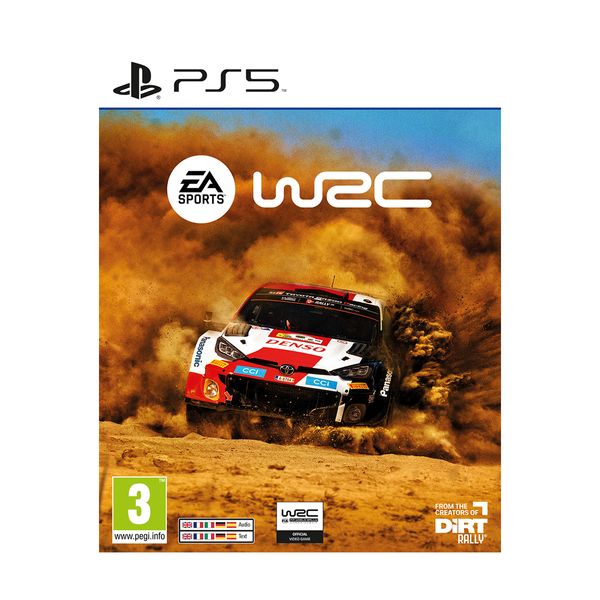 WRC 5 PS5 Game