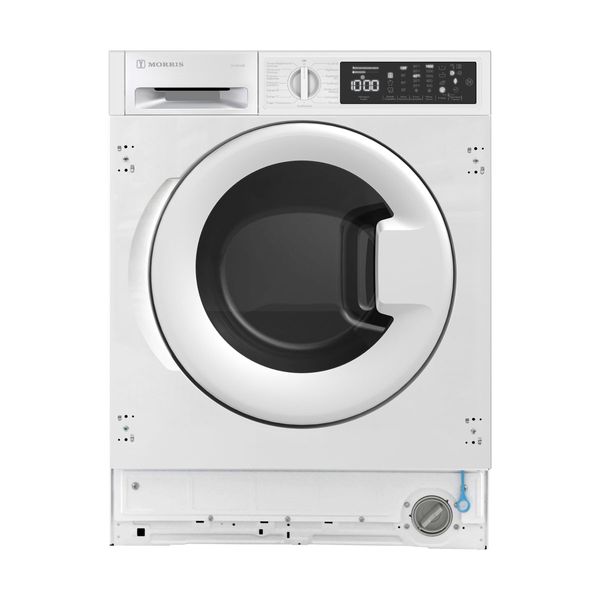 Morris CIW-85142BI White Εντοιχιζόμενο Πλυντήριο-Στεγνωτήριο
