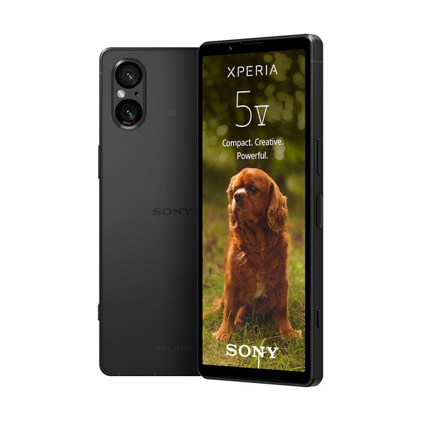 Sony Xperia 5 V 128GB Black Smartphone