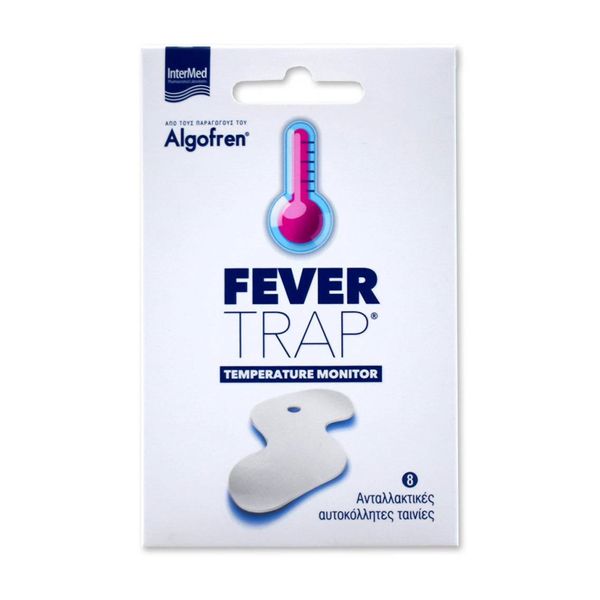 Intermed Intermed Fever Trap Refill (Pack X8 Stickers) Ανταλλακτικό