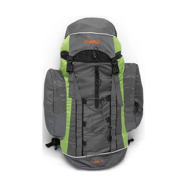 Campus Climb 55L Λαχανί-Γκρι Σακίδιο