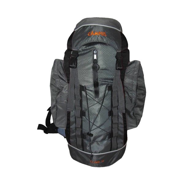 Campus Climb 55L Μαύρο Σακίδιο