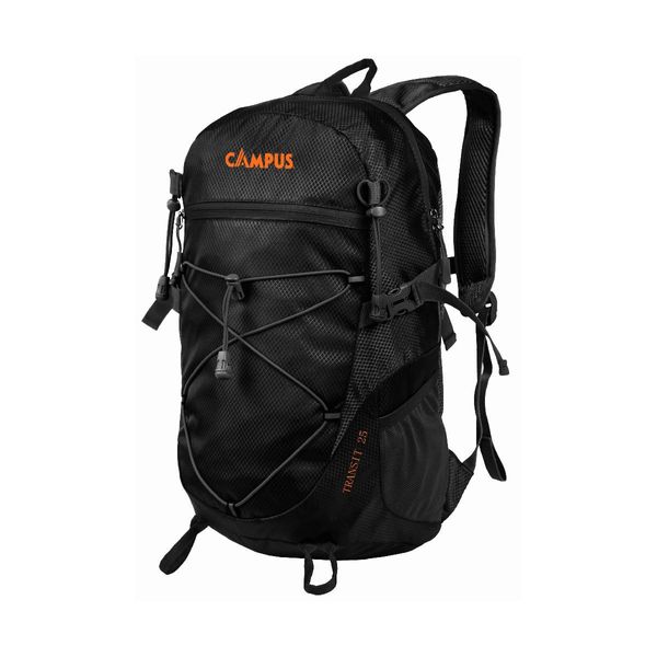 Campus Transit 25L Μαύρο Σακίδιο