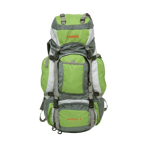 Campus Montana 50L Πράσινο - Μαύρο Σακίδιο