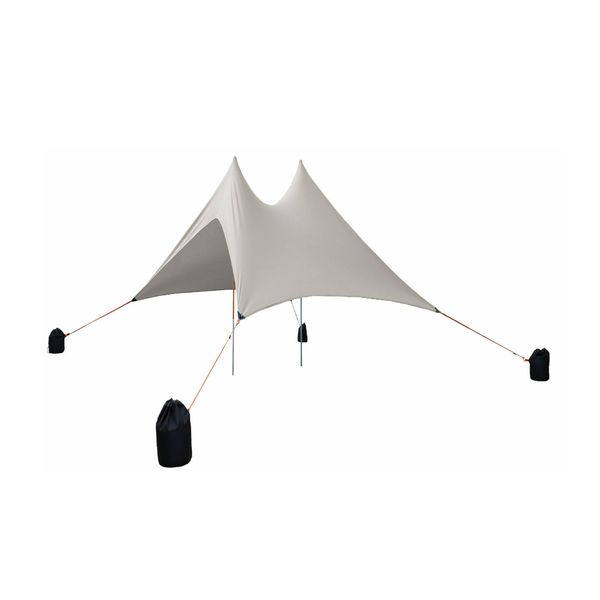 Campus Αντιηλιακή Τέντα 200 x 200 x 180 cm
