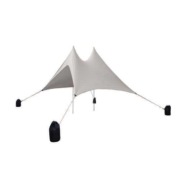Campus Αντιηλιακή Τέντα 300 x 250 x 200 cm