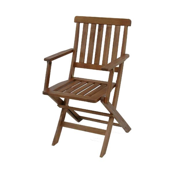 Velco Acacia Πτυσσόμενη με Μπράτσα Καρέκλα