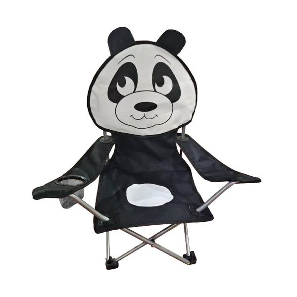 Velco Πολυθρόνα Παιδική Μεταλλική - Panda Πολυθρόνα