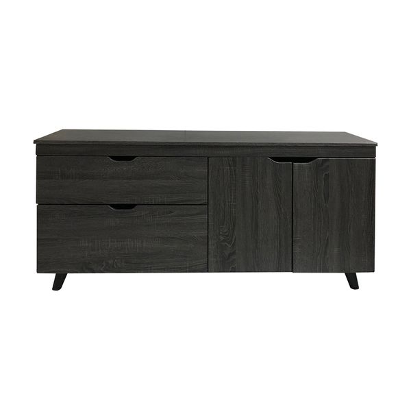 Velco Pro Systems Professional Line Μπουφές Οξιά Γκρι