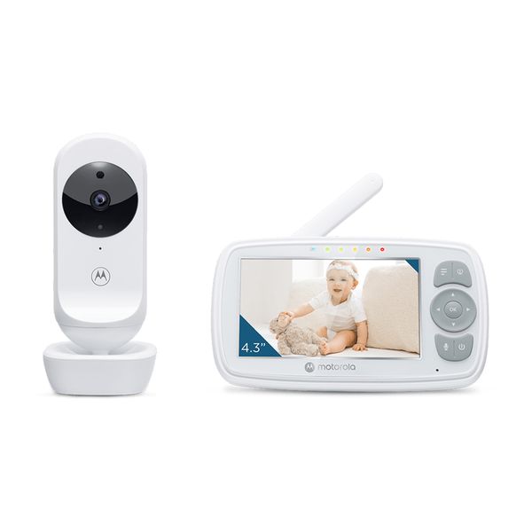 Motorola VM34 4.3" Συσκευή Παρακολούθησης Μωρού Baby Monitor