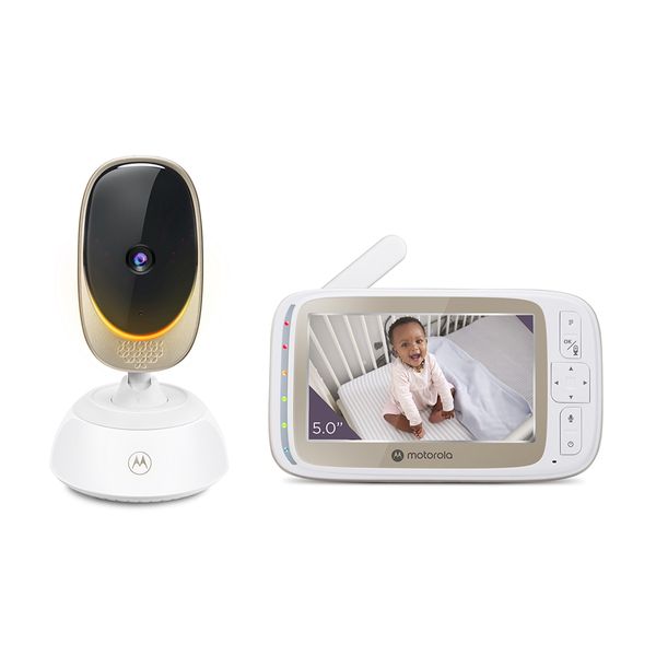 Motorola VM85 Connect 5" Συσκευή Παρακολούθησης Μωρού Baby Monitor