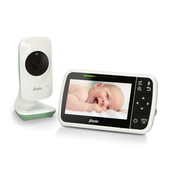 Alecto DVM-149GN Συσκευή Παρακολούθησης Μωρού Baby Monitor