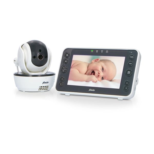 Alecto DVM-200XL Συσκευή Παρακολούθησης Μωρού Baby Monitor