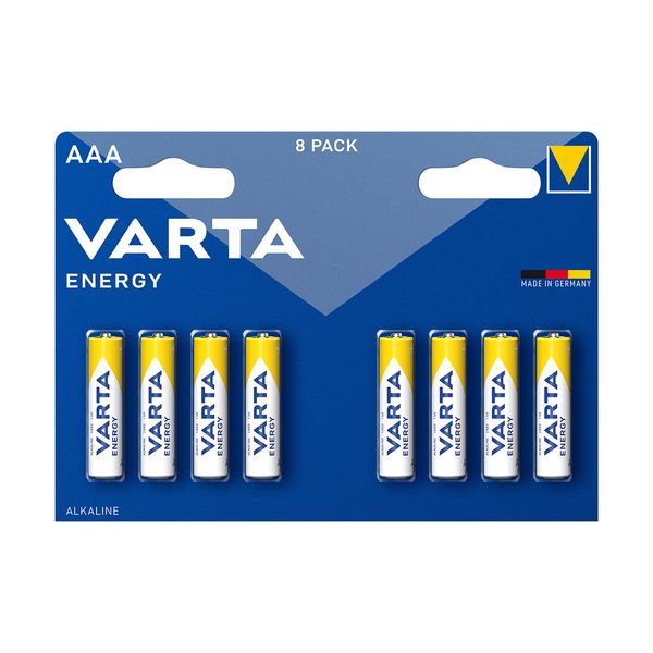 Varta Varta AAA Energy 8τεμ. Αλκαλικές Μπαταρίες