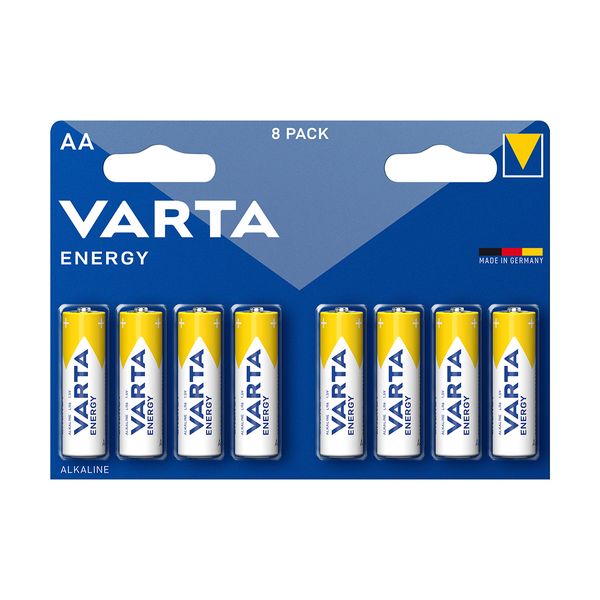 Varta Varta AA Energy 8τεμ. Αλκαλικές Μπαταρίες