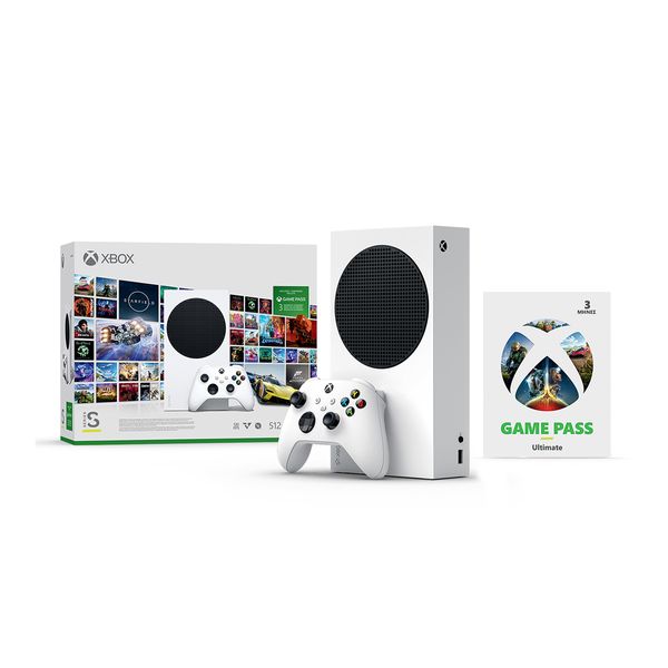 Microsoft Microsoft Xbox Series S Starter Bundle Κονσόλα