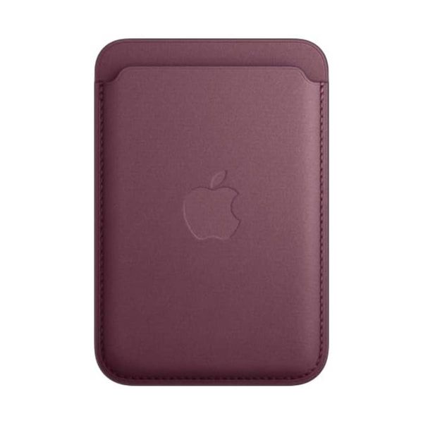 Apple iPhone 15 FineWoven Wallet Mulberry Θήκη Κινητού