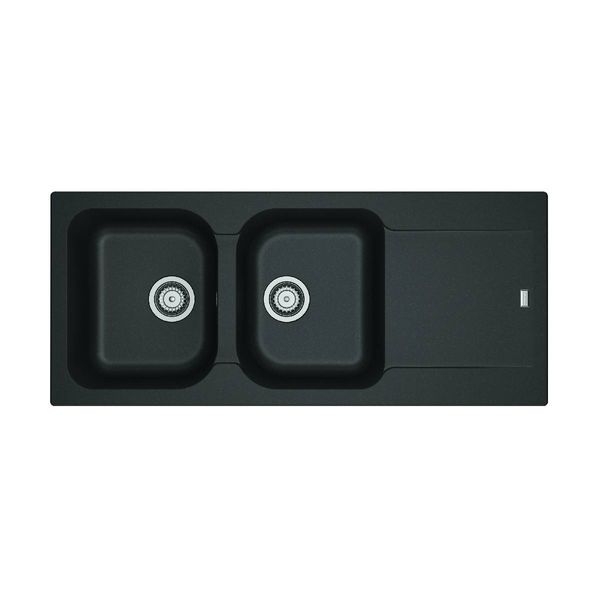 Franke KITE Kid 621 Black Νεροχύτης Κουζίνας