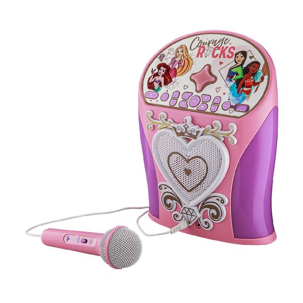 eKids Princess MP3 Boombox Karaoke DI-554DP Παιχνίδι