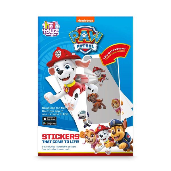 Holotoyz Holotoyz Paw Patrol AR Αυτοκόλλητα Παιχνίδι