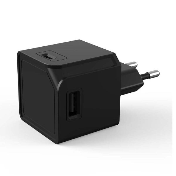 Powercube Powercube 2xUSB-A + 2xUSB-C Μαύρο Πολύπριζο
