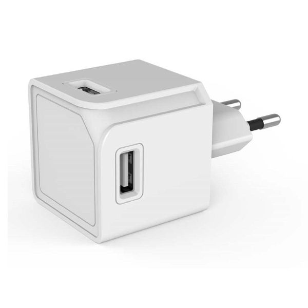 Powercube Powercube 4 Θέσεων USB-A Λευκό Πολύπριζο