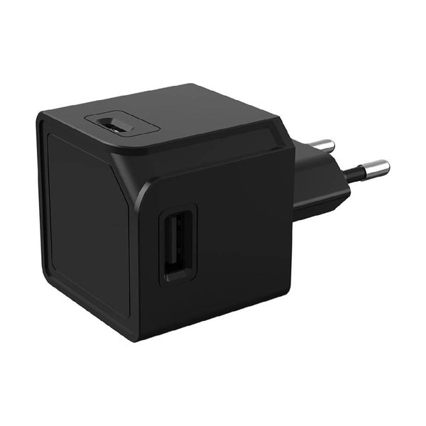 Powercube Powercube 4 Θέσεων USB-A Μαύρο Πολύπριζο