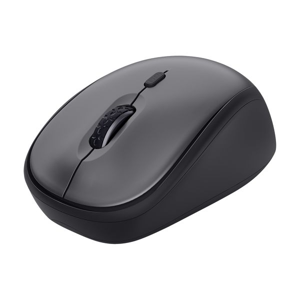 Trust YVI+ Wireless Silent Eco Black Ασύρματο Ποντίκι