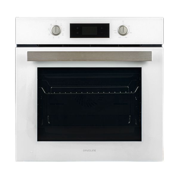 Davoline DSWO 8004 White Φούρνος Εντοιχιζόμενος