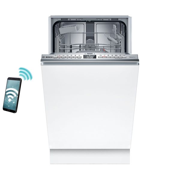 Bosch SPV4EKX24E Εντοιχιζόμενο Πλυντήριο Πιάτων 45cm