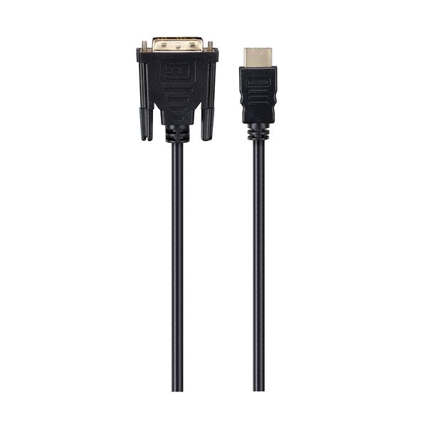 Logik LHDDVI23K DVI to HDMI Male/Male 1.8m Καλώδιο