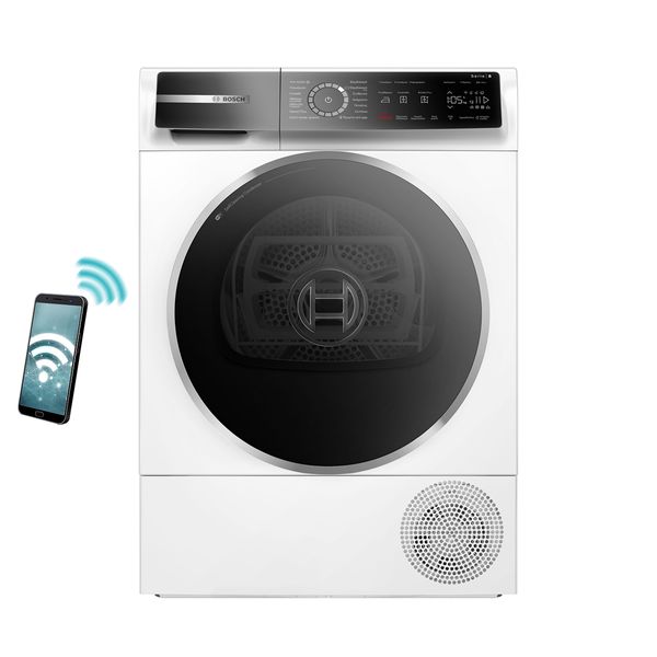 Bosch WQB246C9GR 9kg Στεγνωτήριο