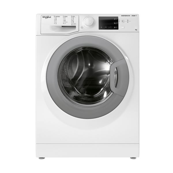 Whirlpool WRSB 7259 WS EU 7kg Πλυντήριο Ρούχων