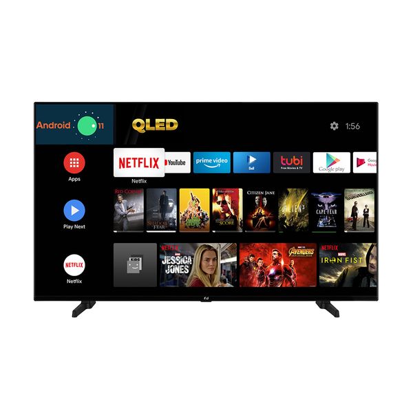 F&U F&U QLED FLQ5022UH 50" Τηλεόραση Android 4K