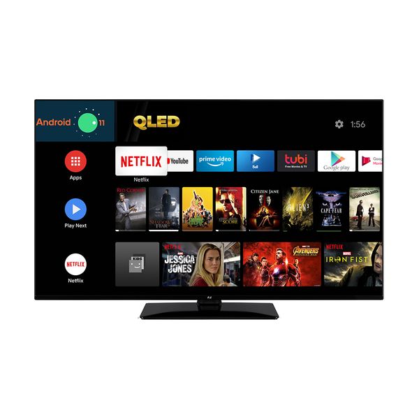 F&U F&U QLED FLQ5523UH 55" Τηλεόραση Android 4K