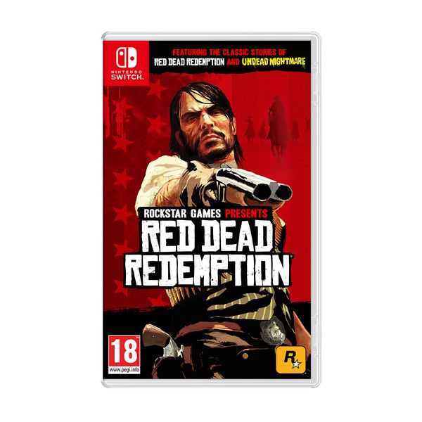 Red Dead Redemption Switch Game