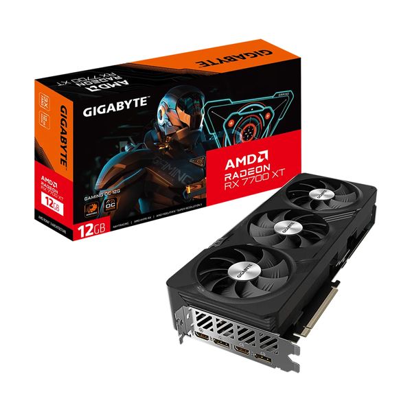 Gigabyte Gigabyte AMD Radeon RX 7700 XT Gaming OC 12GB Κάρτα Γραφικών