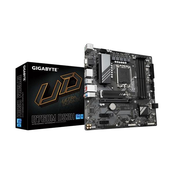 Gigabyte B760M DS3H Μητρική H/Y