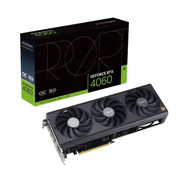 Asus Asus Geforce RTX 4060 8GB Κάρτα Γραφικών