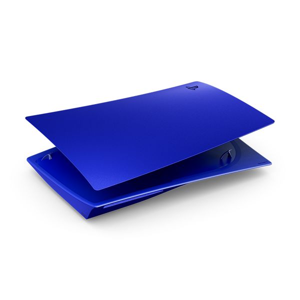 Playstation 5 Console Cover Cobalt Blue