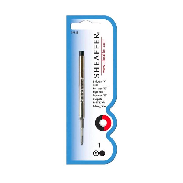 Sheaffer Ανταλλακτικό Refill K Style Black Medium