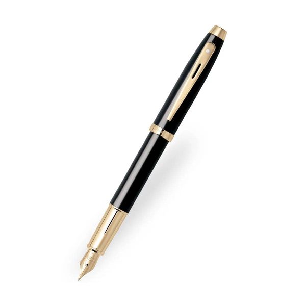 Sheaffer 100 E9322 Glossy Black GT M Πένα Γραφής