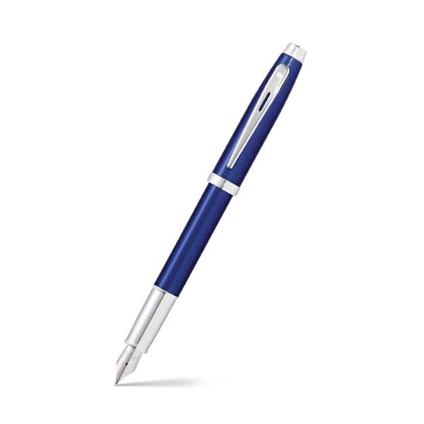 Sheaffer 100 E9339 Glossy Blue CT M Πένα Γραφής
