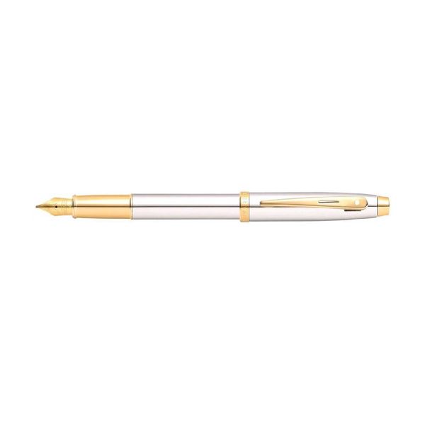 Sheaffer 100 E9340 BR Chrome GT M Πένα Γραφής